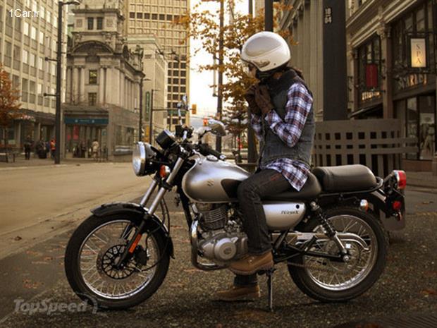 بررسی موتورسیکلت سوزوکی TU250X مدل 2015
